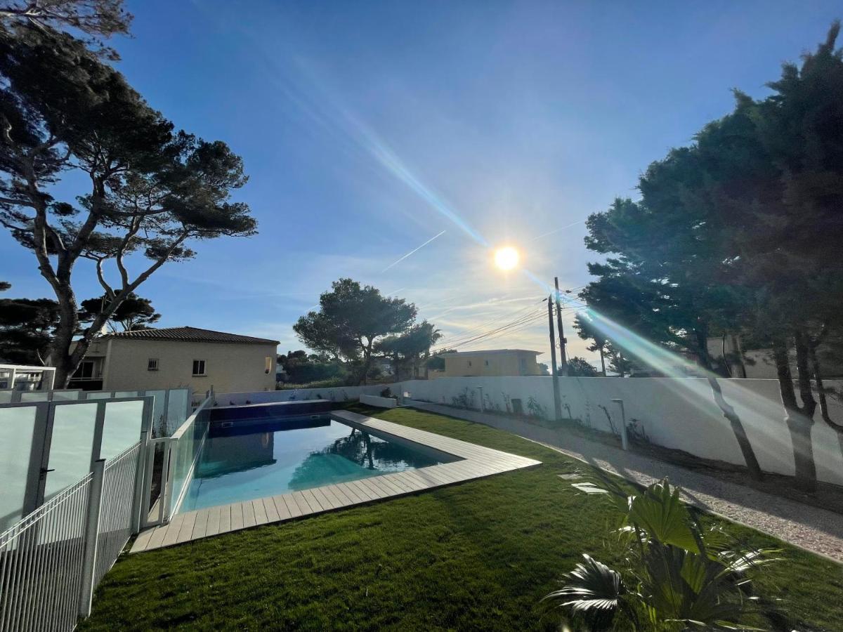 Appartement T2 Piscine Et Plage Carry-le-Rouet Eksteriør bilde