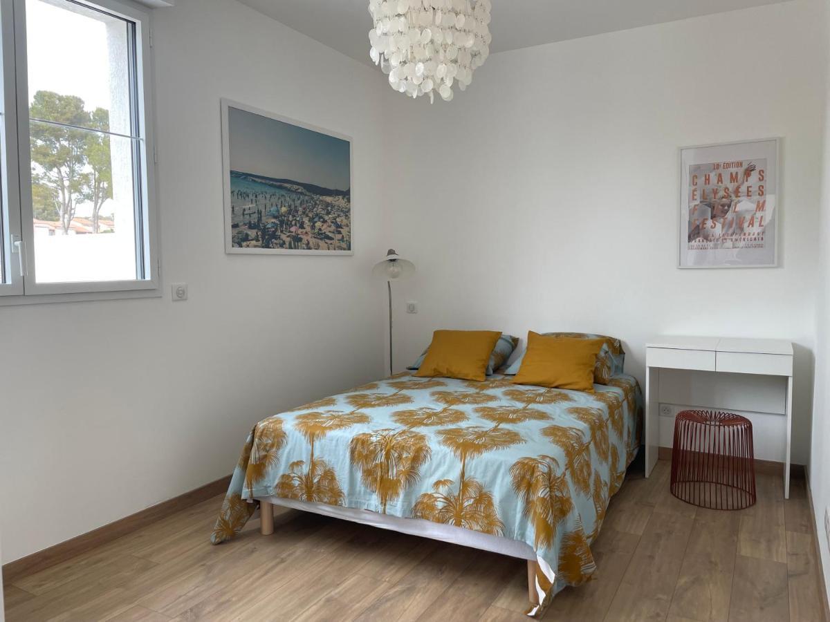 Appartement T2 Piscine Et Plage Carry-le-Rouet Eksteriør bilde