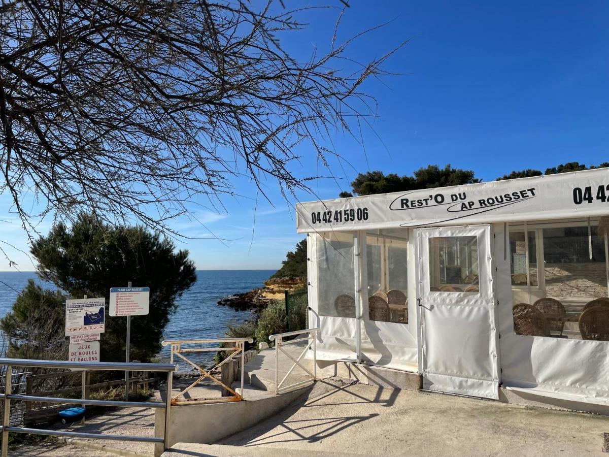 Appartement T2 Piscine Et Plage Carry-le-Rouet Eksteriør bilde