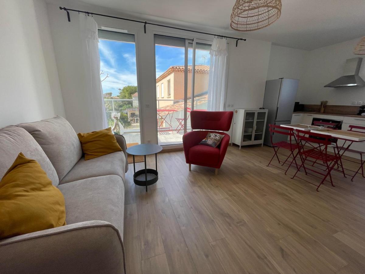 Appartement T2 Piscine Et Plage Carry-le-Rouet Eksteriør bilde