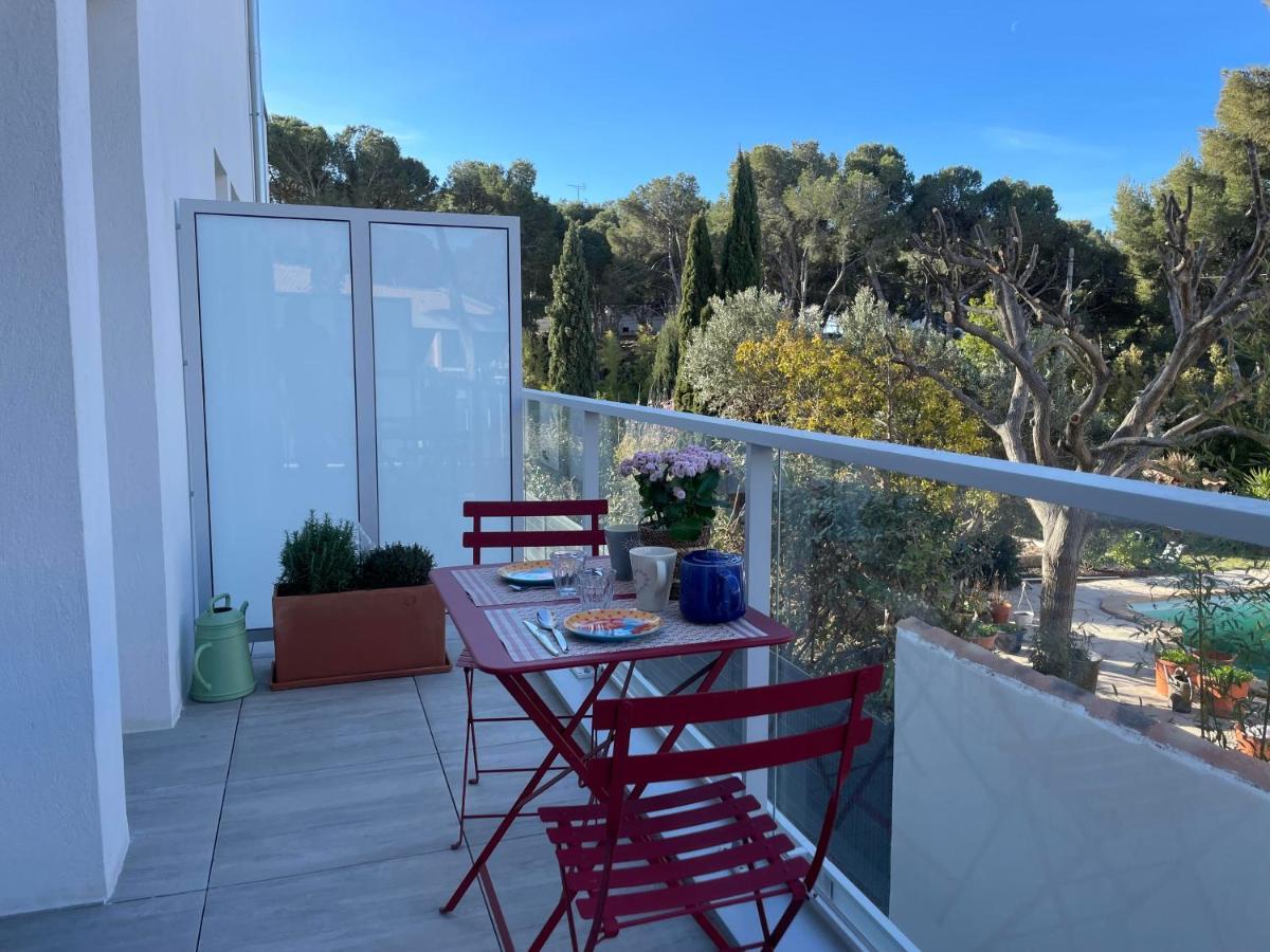 Appartement T2 Piscine Et Plage Carry-le-Rouet Eksteriør bilde