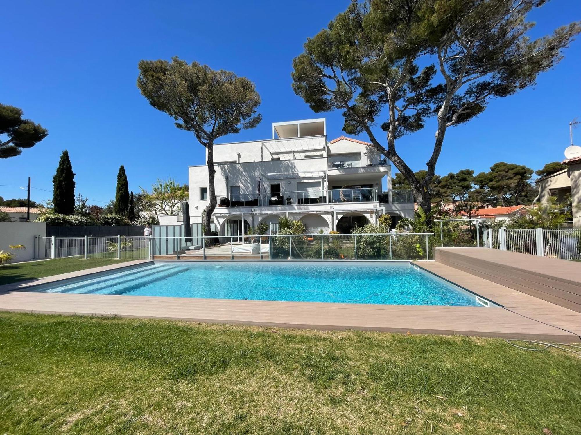Appartement T2 Piscine Et Plage Carry-le-Rouet Eksteriør bilde